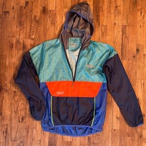 Teva Cotopaxi Teca Half Zip Windbreaker Jacket Pullover